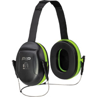 Dynamic™ V1™ Passive Ear Muffs, Neckband, 23 NRR dB SHG547 | NTL Industrial