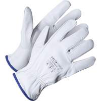 Delta Force Driver's Glove, 7/Small, Grain Goatskin Palm, Kevlar&reg; Inner Lining NTL Industrial