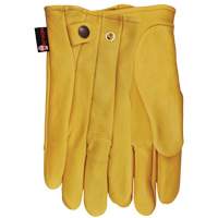 Durabull Roper Gloves, 6, Grain Cowhide Palm SHG638 | NTL Industrial