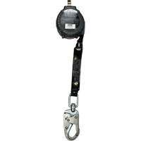 Limiteur de chute personnel Scorpion TurboLite+ Miller, 9', Sangles, Pivotant NTL Industrial