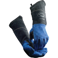 Gants de soudeur Caiman, Cuir de vache refendu, Taille Grand NTL Industrial