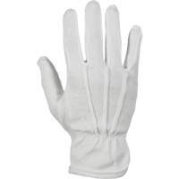 Classic Inspectors Parade Gloves, Cotton/Nylon, Unhemmed Cuff, 7/Small SHG913 | NTL Industrial
