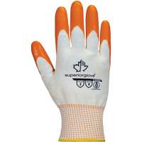 Dexterity&reg; Gloves, 6/X-Small, Foam Nitrile Coating, 15 Gauge, Cotton Shell NTL Industrial