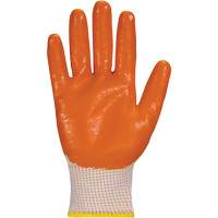 Dexterity&reg; Gloves, 6/X-Small, Foam Nitrile Coating, 15 Gauge, Cotton Shell NTL Industrial