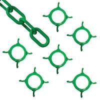 Cone Chain Connector Kit, Green SHG973 | NTL Industrial