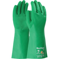 Gants r&eacute;sistants aux produits chimiques ATG MaxiChem, Taille Petit, 14" lo, Nitrile NTL Industrial