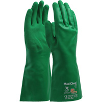 Gants r&eacute;sistants aux produits chimiques ATG MaxiChem Cut, Taille Petit, 14" lo, Nitrile NTL Industrial