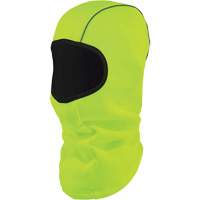 N-Ferno 6821HCV Balaclava Face Mask, Fleece, High-Visibility Lime-Yellow NTL Industrial
