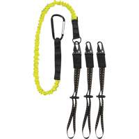 Longe d'outil GearLink avec embouts interchangeables, Tendeur, Mousqueton/boucle NTL Industrial