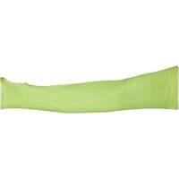 KTAH1T Safety Sleeve with Thumbholes, TenActiv™, 18", ASTM ANSI Level A5, High Visibility Lime SHH340 | NTL Industrial