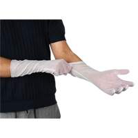 Lightweight Inspection Gloves, Poly/Cotton, Hemmed Cuff, Men's SHH457 | NTL Industrial