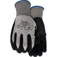 388 Stealth Cyclone Cut Resistant Gloves, Size X-Small, 18 Gauge, Nitrile Coated, HPPE/Polyester Shell, ASTM ANSI Level A2/EN 388 Level 3 NTL Industrial