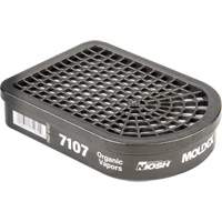 Semi-Rectangular Respirator Cartridge, Gas/Vapour Cartridge, Organic Vapour NTL Industrial