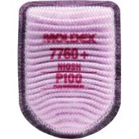 Semi-Rectangular Respirator Filter with IonicAir Filtration Technology, Particulate Filter with Nuisance Vapour Relief, Organic Vapour/P100+ NTL Industrial