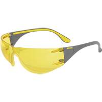 Adapt Safety Glasses, Amber Lens, Anti-Fog/Anti-Scratch Coating, ANSI Z87+/CSA Z94.3 SHH507 | NTL Industrial
