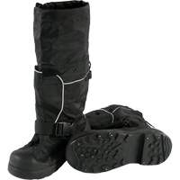 Winter-Tuff Orion XT Ice Traction Overshoe with Gaiter, Nylon/Polyurethane, Hook and Loop NTL Industrial
