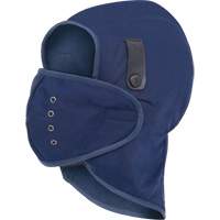 566N Doublure pour casque de protection, Doublure en Molleton, Taille unique, Bleu marin NTL Industrial