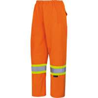 5586 Pantalon de s&eacute;curit&eacute; hydrofuge de 450D, Polyester/Polyur&eacute;thane, 4T-Grand, Jaune lime haute visibilit&eacute; NTL Industrial