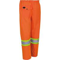 5586 Pantalon de s&eacute;curit&eacute; hydrofuge de 450D, Polyester/Polyur&eacute;thane, 4T-Grand, Jaune lime haute visibilit&eacute; NTL Industrial