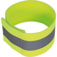 High-Visibility Lime-Yellow Elastic Armband SHI035 | NTL Industrial