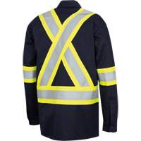 FR-TECH<sup>®</sup> High-Visibility 88/12 Arc-Rated Safety Shirt SHI039 | NTL Industrial