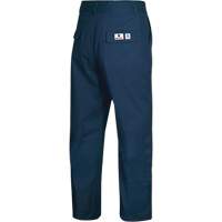 7761 FR-Tech&reg; 88/12 Arc Rated Safety Pants, 30, x 30, Navy Blue, 10 cal/cm² NTL Industrial