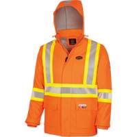 Flash-Gard<sup>®</sup> FR/Arc-Rated Waterproof Jacket with Hood SHI113 | NTL Industrial