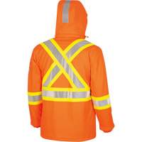 Flash-Gard<sup>®</sup> FR/Arc-Rated Waterproof Jacket with Hood SHI113 | NTL Industrial