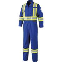 7704T FR-Tech&reg; Arc-Rated Coverall, Size 40 (Tall), Royal Blue, 10 cal/cm² NTL Industrial