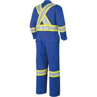 7704T FR-Tech&reg; Arc-Rated Coverall, Size 40 (Tall), Royal Blue, 10 cal/cm² NTL Industrial