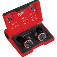 &eacute;couteurs boutons pour le chantier Redlithium USB Bluetooth NTL Industrial