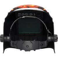 Casque de soudeur autonoircissant Leadhead, 3,8" lo x 3,4" la Champ de vision, Teinte 9 - 13 NTL Industrial