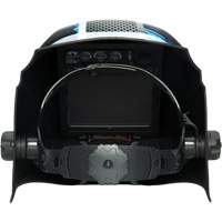 Casque de soudeur autonoircissant Leadhead, 3,8" lo x 3,4" la Champ de vision, Teinte 9 - 13 NTL Industrial