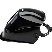 Casque de soudeur autonoircissant Leadhead, 3,8" lo x 3,4" la Champ de vision, Teinte 9 - 13, Noir NTL Industrial