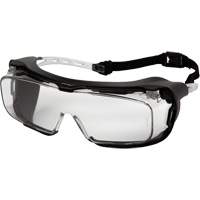 Cappture Plus Safety Goggles, Clear Lens, Anti-Fog, Closed Vent NTL Industrial