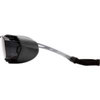 Cappture Plus Safety Goggles, Grey Lens, Anti-Fog, Closed Vent NTL Industrial