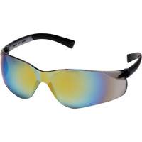 Lunettes de s&eacute;curit&eacute; Ztek, Lentille Miroir/Or, ANSI Z87+/R&eacute;pond ou surpasse la norme CSA Z94.3 NTL Industrial