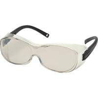 Lunettes de s&eacute;curit&eacute; OTS, Lentille Miroir int&eacute;rieur/ext&eacute;rieur, ANSI Z87+/R&eacute;pond ou surpasse la norme CSA Z94.3 NTL Industrial