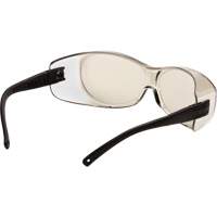 Lunettes de s&eacute;curit&eacute; OTS, Lentille Miroir int&eacute;rieur/ext&eacute;rieur, ANSI Z87+/R&eacute;pond ou surpasse la norme CSA Z94.3 NTL Industrial