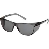 Lunettes de s&eacute;curit&eacute; Legacy, Lentille Gris, ANSI Z87+/R&eacute;pond ou surpasse la norme CSA Z94.3 NTL Industrial