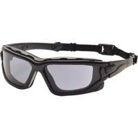 I-Force&reg; Slim Safety Glasses, Grey Lens, Anti-Fog, Direct Vent NTL Industrial