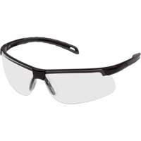 Lunettes de s&eacute;curit&eacute; Ever-Lite, Lentille Transparent, Antibu&eacute;e, ANSI Z87+/R&eacute;pond ou surpasse la norme CSA Z94.3 NTL Industrial