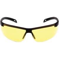 Lunettes de s&eacute;curit&eacute; Ever-Lite, Lentille Ambr&eacute;e, ANSI Z87+/R&eacute;pond ou surpasse la norme CSA Z94.3 NTL Industrial