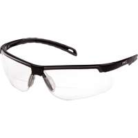 Lunettes de s&eacute;curit&eacute; avec verres de lecture Ever-Lite, Lentille Transparent/1,5, Antibu&eacute;e, ANSI Z87+/R&eacute;pond ou surpasse la norme CSA Z94.3 NTL Industrial
