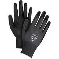 Gants &eacute;cologiques enduits et perm&eacute;ables &agrave; l'air, 7, R&ecirc;vetement Mousse de nitrile, Calibre 21, Enveloppe en Nylon/rPET NTL Industrial