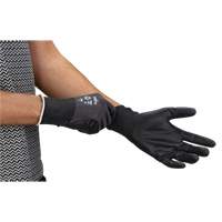 Gants &eacute;cologiques enduits et perm&eacute;ables &agrave; l'air, 7, R&ecirc;vetement Mousse de nitrile, Calibre 21, Enveloppe en Nylon/rPET NTL Industrial