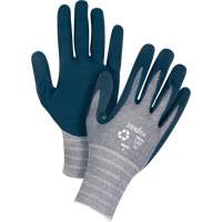 Gants &eacute;cologiques enduits et l&eacute;gers, 7, R&ecirc;vetement Mousse de nitrile, Calibre 15, Enveloppe en Polyester/rPET NTL Industrial