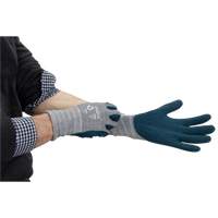 Gants &eacute;cologiques enduits et l&eacute;gers, 7, R&ecirc;vetement Mousse de nitrile, Calibre 15, Enveloppe en Polyester/rPET NTL Industrial