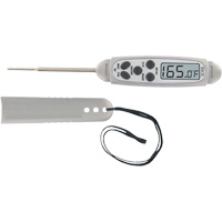 Folding Pocket Thermometer, Digital SHI599 | NTL Industrial