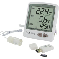 Living Vaccine Data Logger, - 50 °C to +70 °C (- 58 °F to +158 °F) SHI602 | NTL Industrial